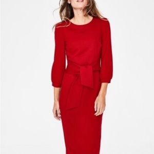 EUC Boden Josephine Ponte Dress Size 4